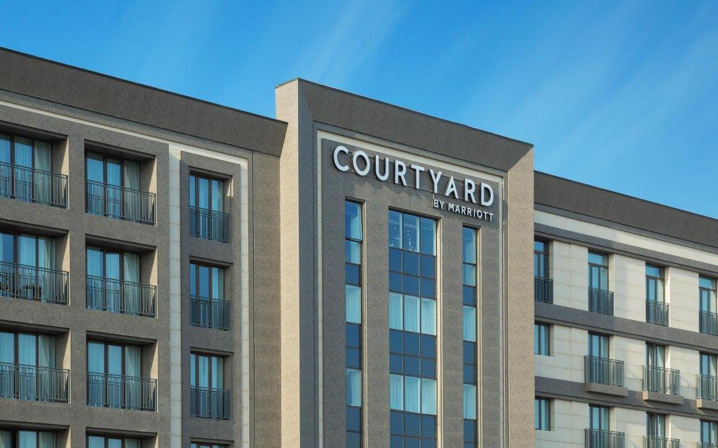 Hotel Courtyard By Marriott Taškent Exteriér fotografie