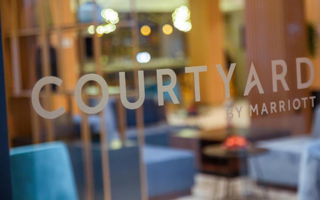Hotel Courtyard By Marriott Taškent Exteriér fotografie