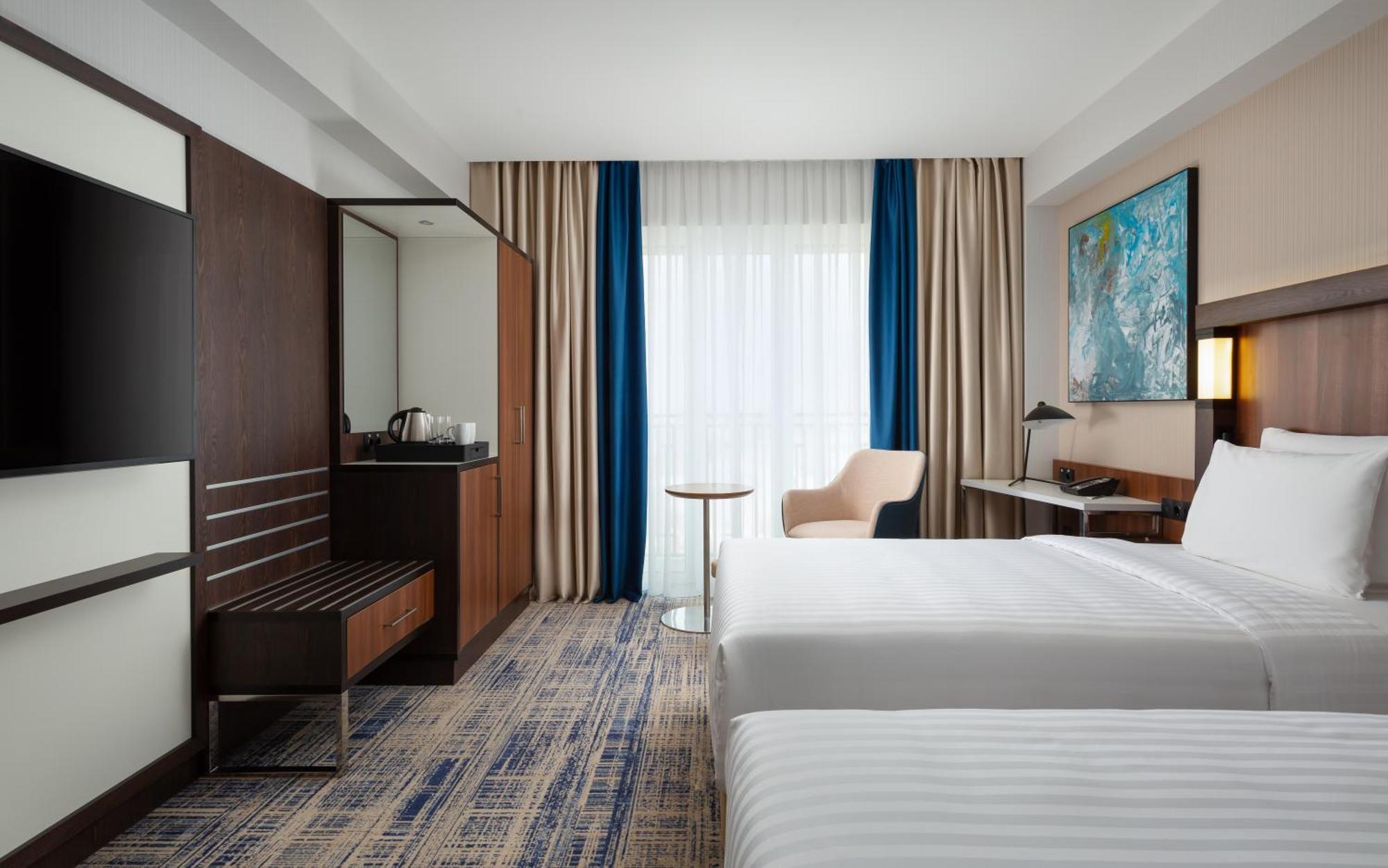 Hotel Courtyard By Marriott Taškent Exteriér fotografie