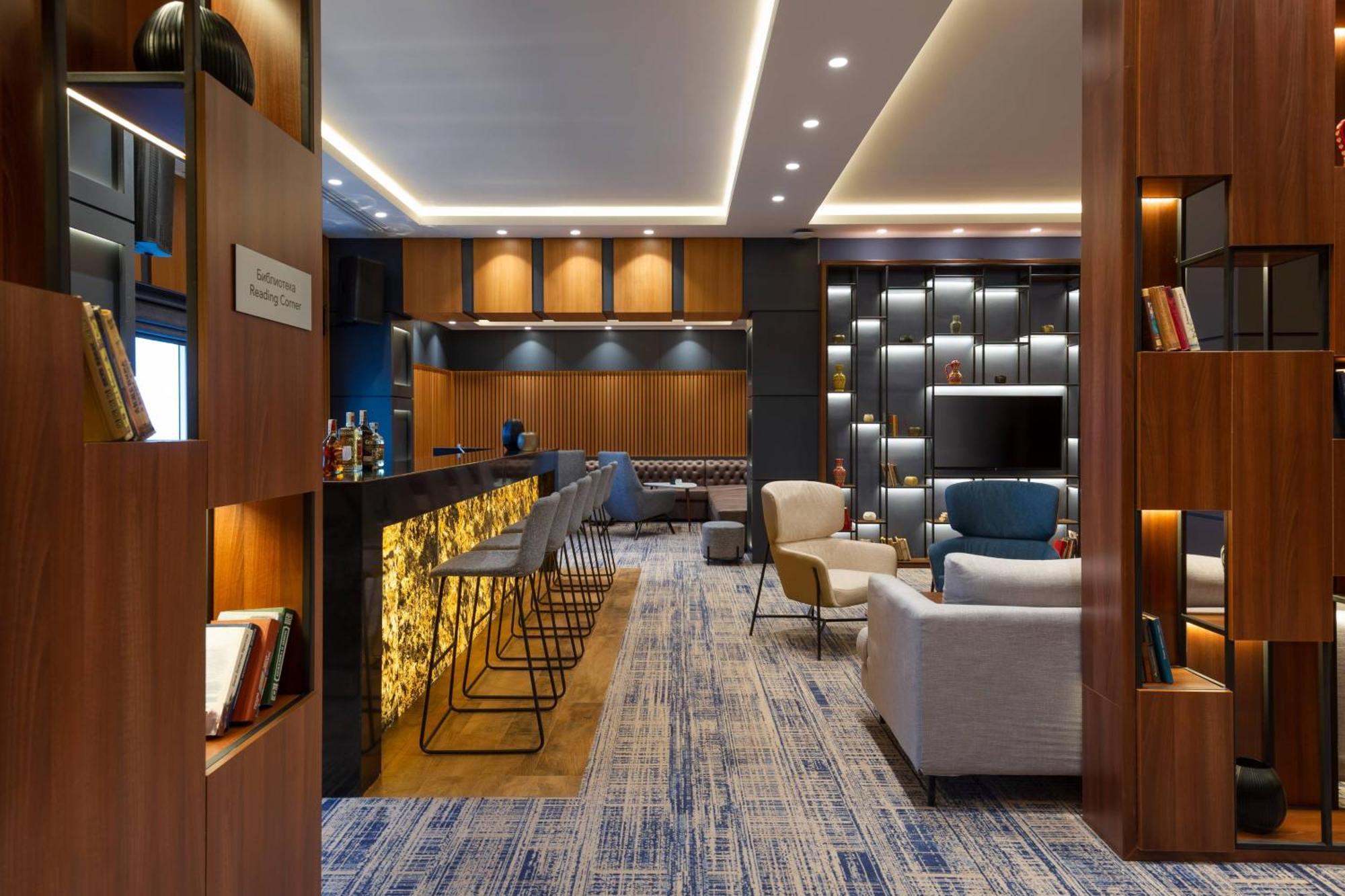 Hotel Courtyard By Marriott Taškent Exteriér fotografie