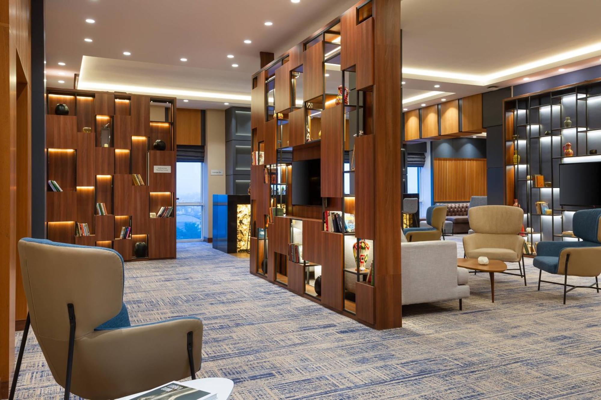 Hotel Courtyard By Marriott Taškent Exteriér fotografie