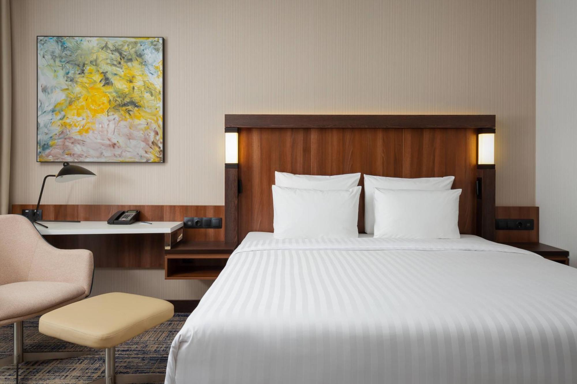 Hotel Courtyard By Marriott Taškent Exteriér fotografie