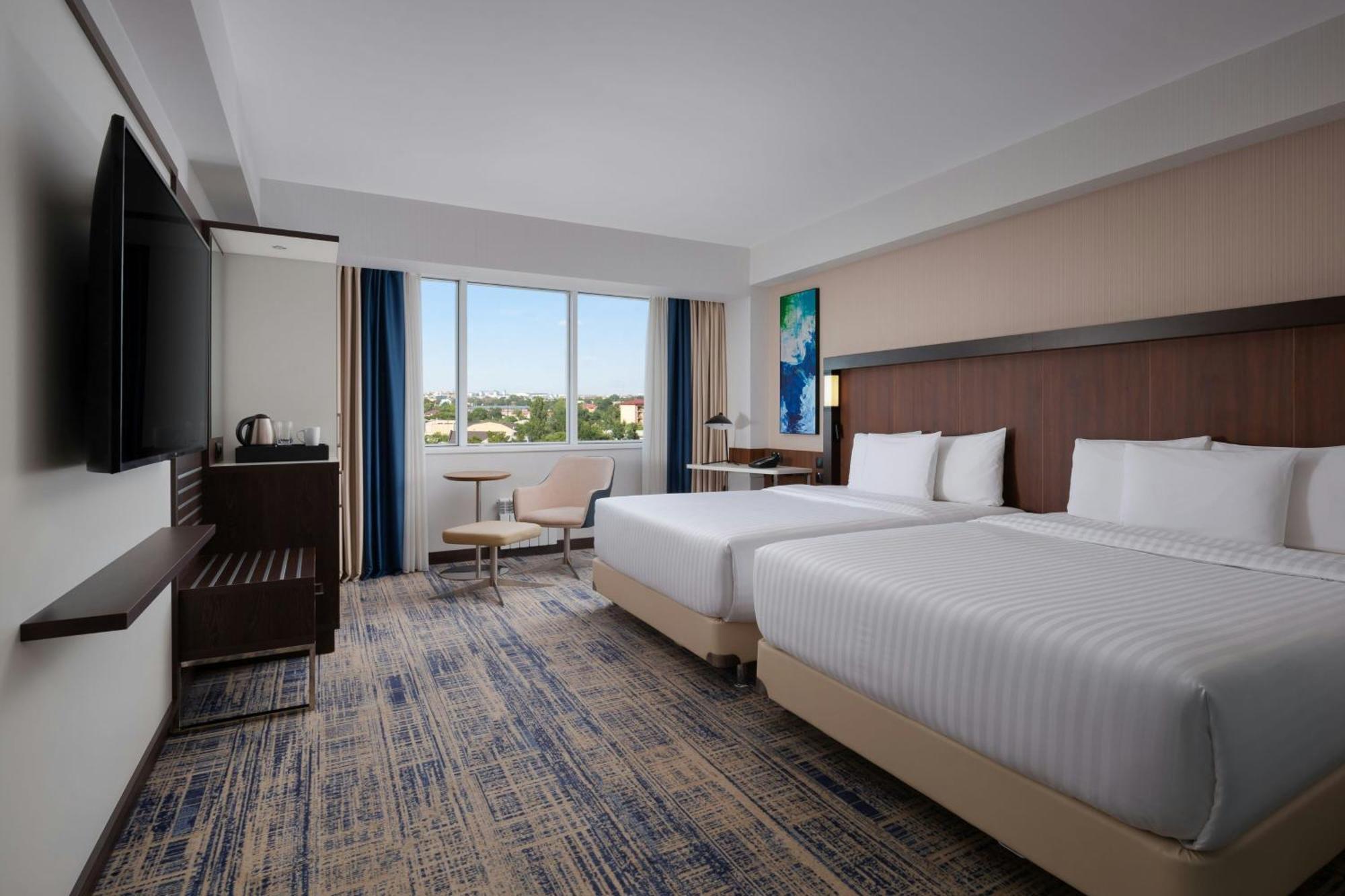 Hotel Courtyard By Marriott Taškent Exteriér fotografie
