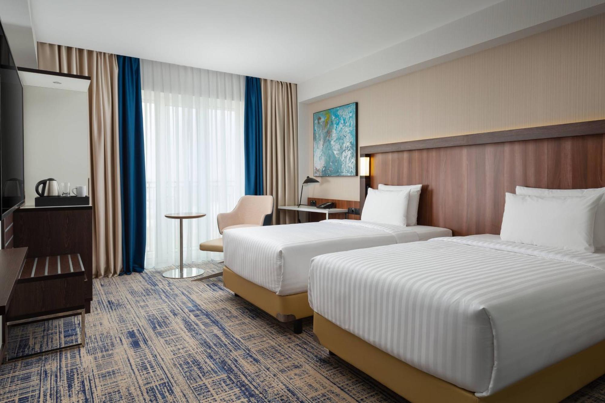 Hotel Courtyard By Marriott Taškent Exteriér fotografie
