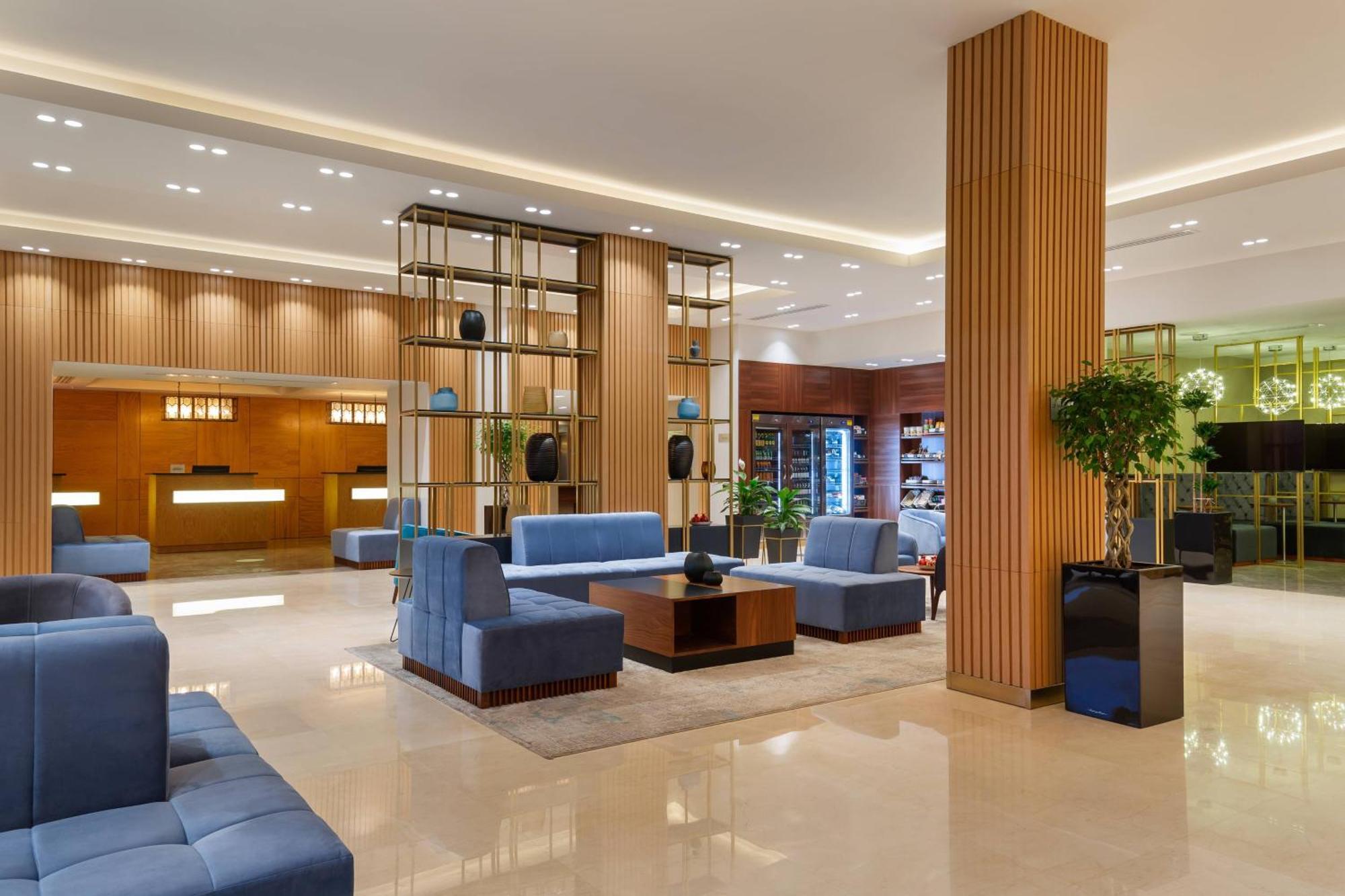 Hotel Courtyard By Marriott Taškent Exteriér fotografie